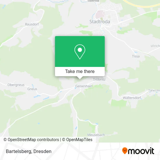 Карта Bartelsberg