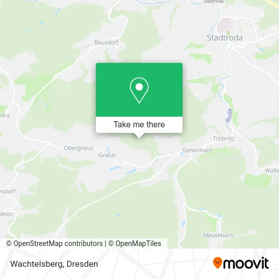 Карта Wachtelsberg