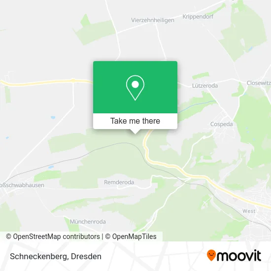 Карта Schneckenberg