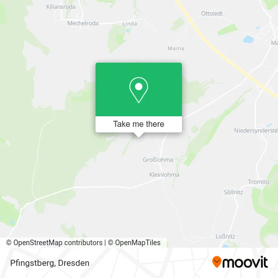 Карта Pfingstberg