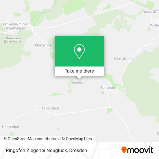 Карта Ringofen Ziegerlei Neuglück