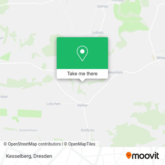 Карта Kesselberg