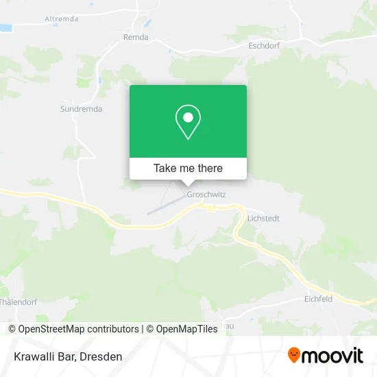 Карта Krawalli Bar