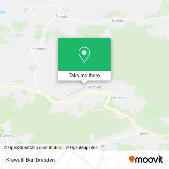 Карта Krawalli Bar
