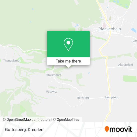 Карта Gottesberg