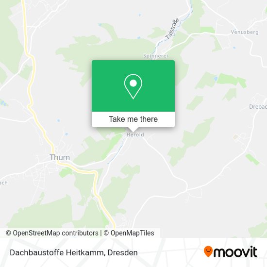 Карта Dachbaustoffe Heitkamm