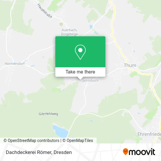 Карта Dachdeckerei Römer