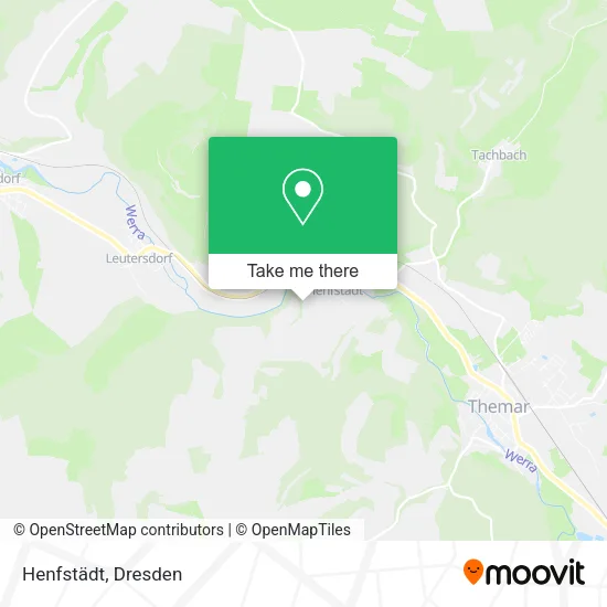 Карта Henfstädt