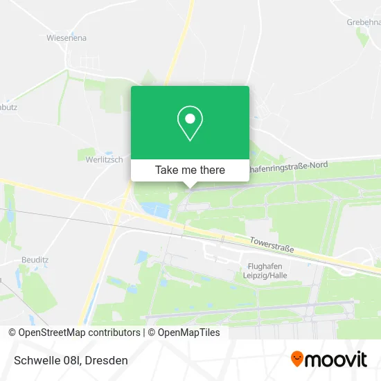 Карта Schwelle 08l