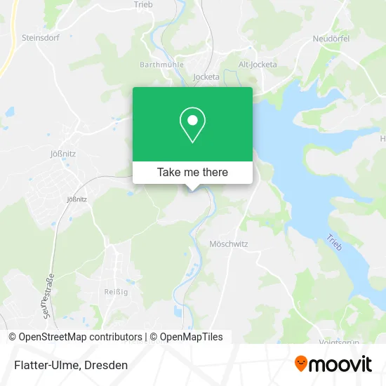 Карта Flatter-Ulme