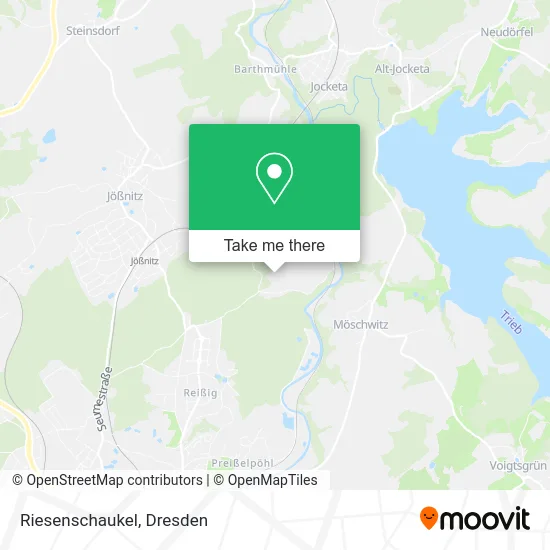 Карта Riesenschaukel