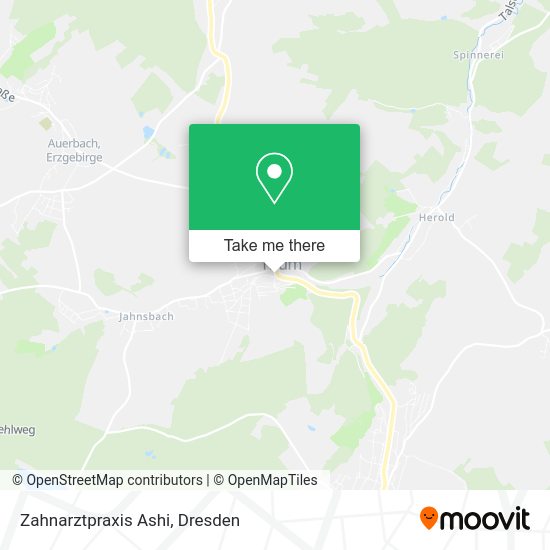 Карта Zahnarztpraxis Ashi