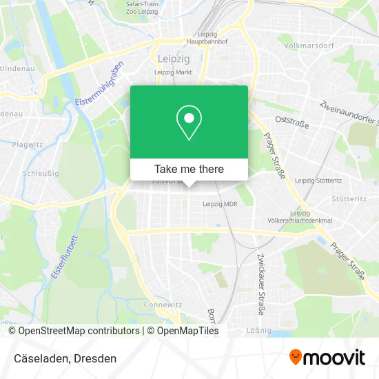 Карта Cäseladen