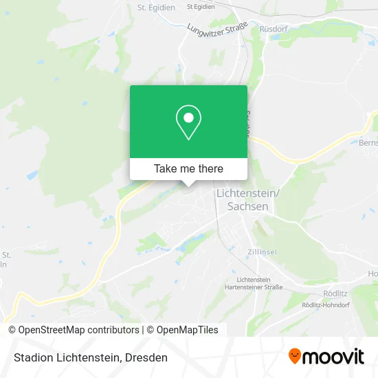 Карта Stadion Lichtenstein