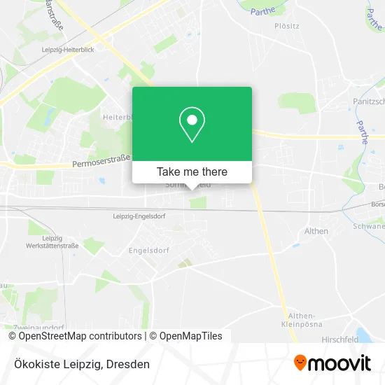 Карта Ökokiste Leipzig
