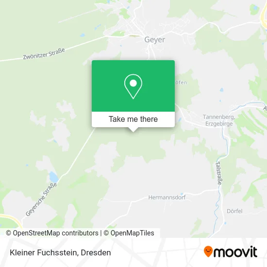 Карта Kleiner Fuchsstein