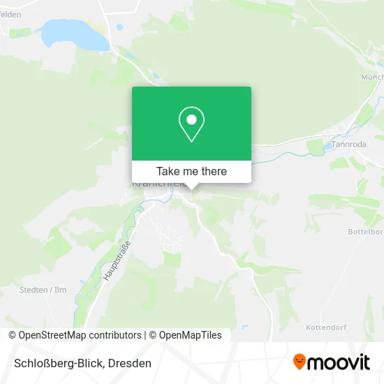 Schloßberg-Blick map