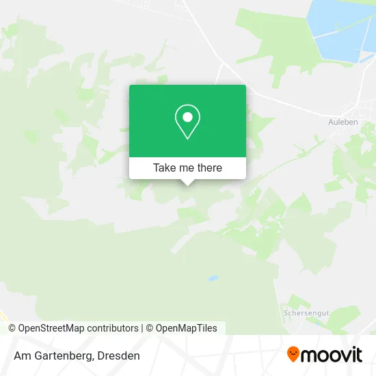 Карта Am Gartenberg