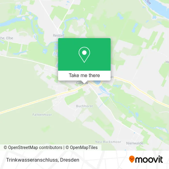Карта Trinkwasseranschluss
