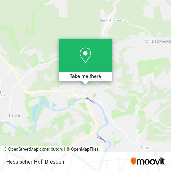 Карта Hessischer Hof