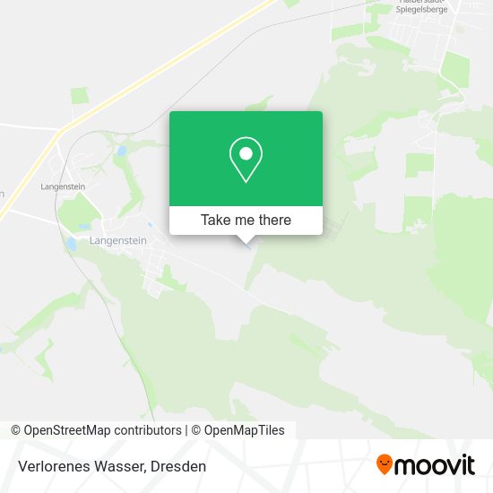 Карта Verlorenes Wasser