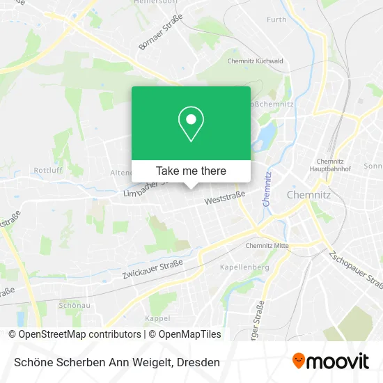 Карта Schöne Scherben Ann Weigelt