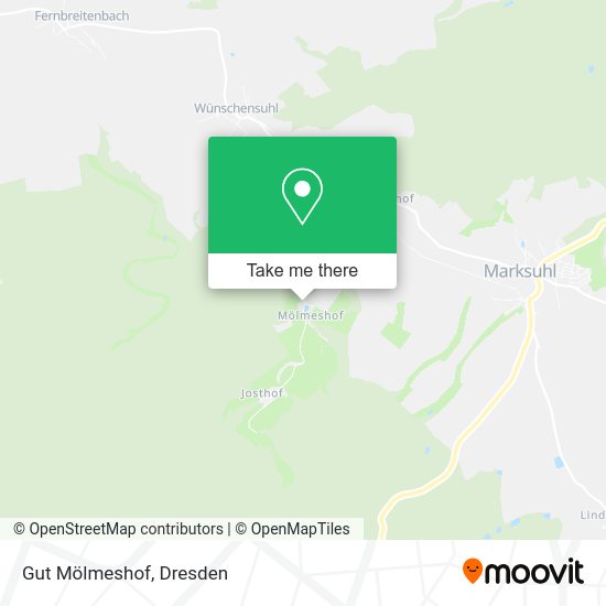 Карта Gut Mölmeshof