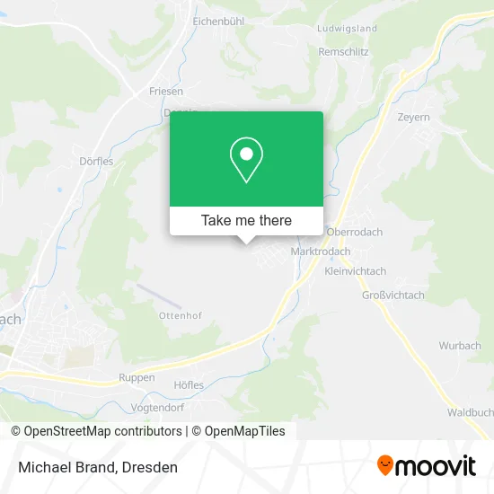 Карта Michael Brand