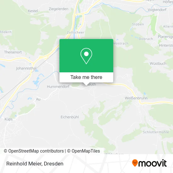 Карта Reinhold Meier