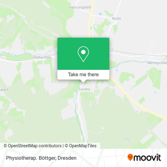 Карта Physiotherap. Böttger
