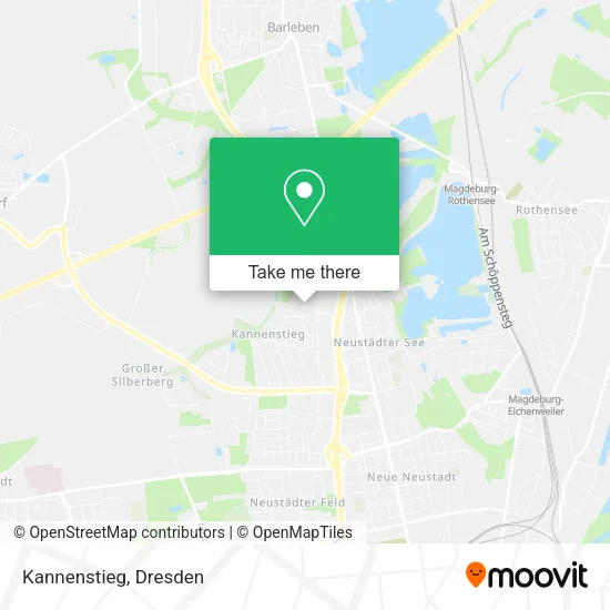 Карта Kannenstieg