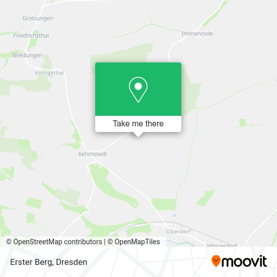 Карта Erster Berg