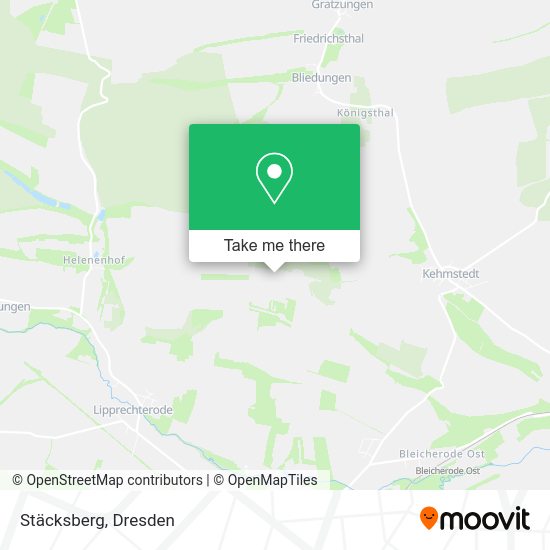 Карта Stäcksberg