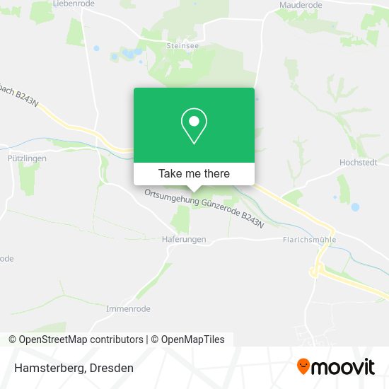 Карта Hamsterberg
