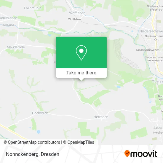 Карта Nonnckenberg