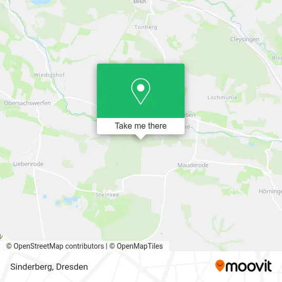 Карта Sinderberg