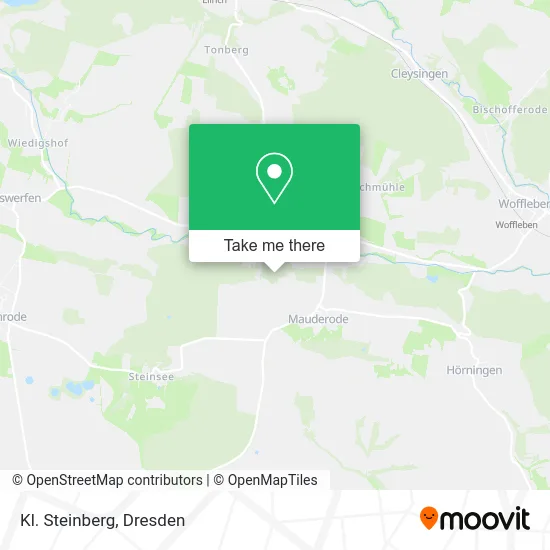 Карта Kl. Steinberg