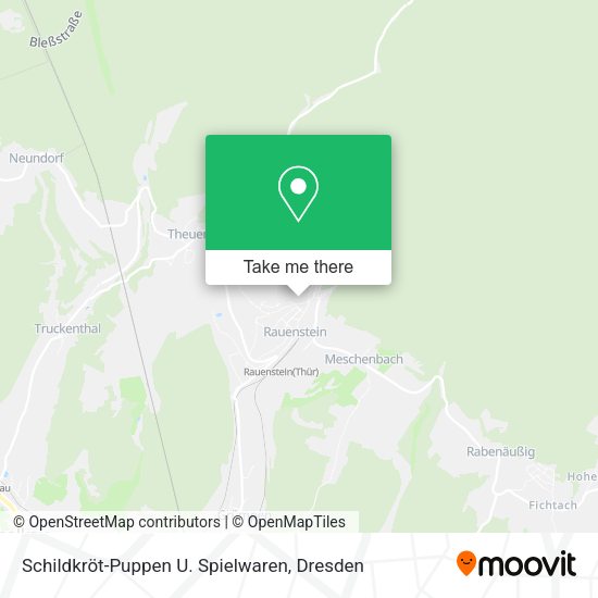 Карта Schildkröt-Puppen U. Spielwaren