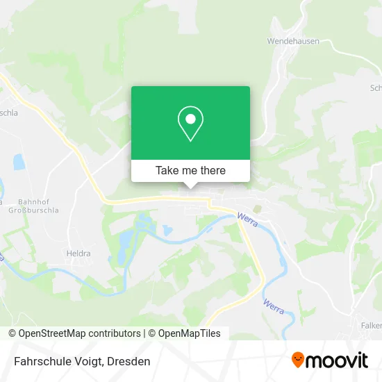 Карта Fahrschule Voigt