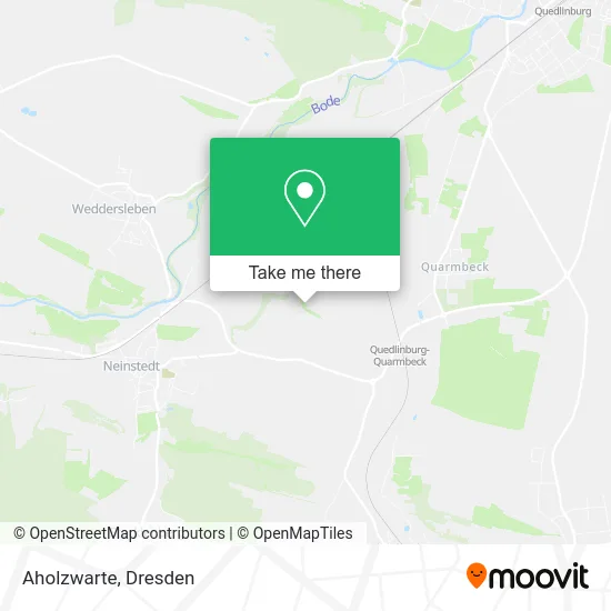 Карта Aholzwarte