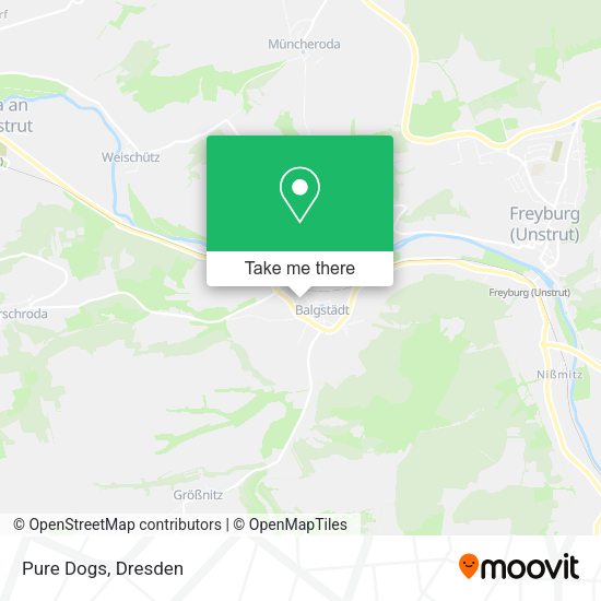 Карта Pure Dogs