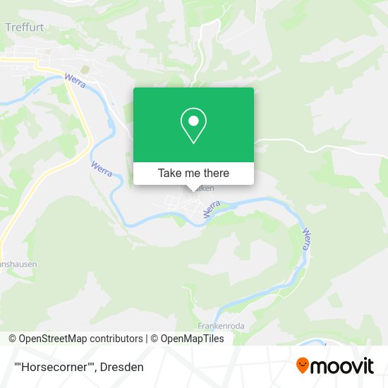 Карта ""Horsecorner""