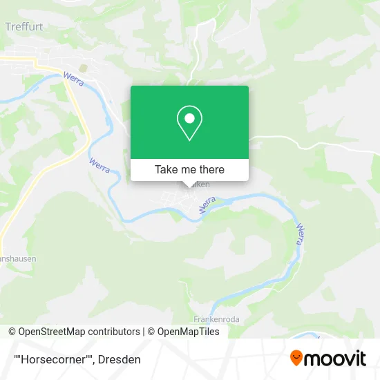 Карта ""Horsecorner""