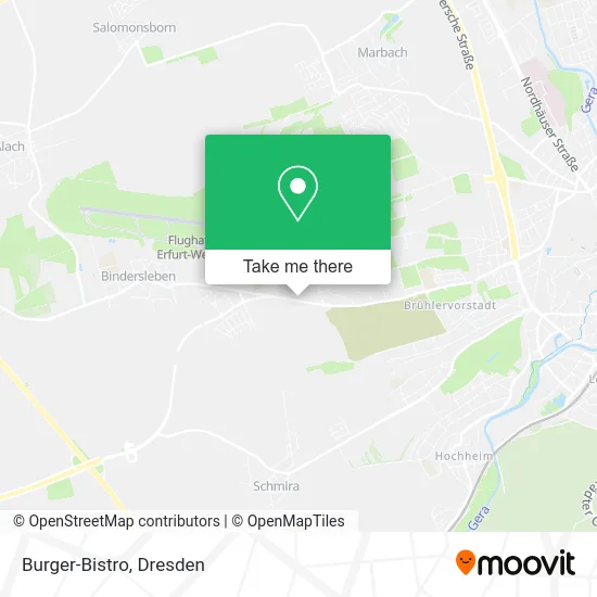 Карта Burger-Bistro