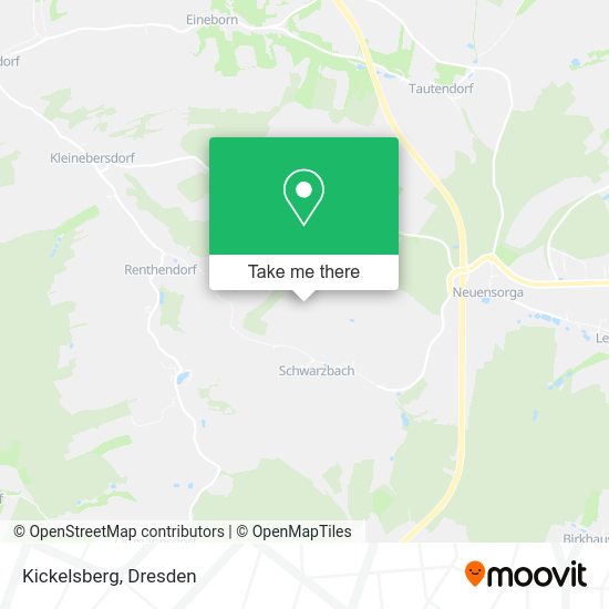 Карта Kickelsberg