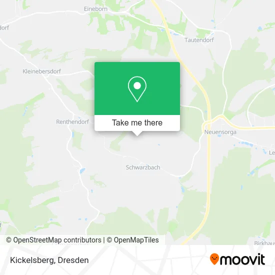 Карта Kickelsberg