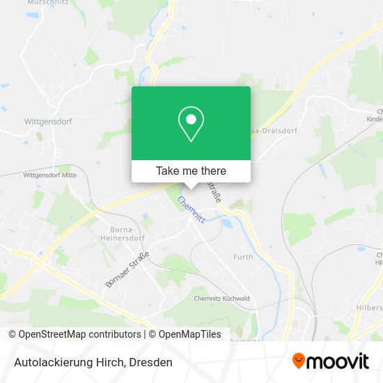Карта Autolackierung Hirch