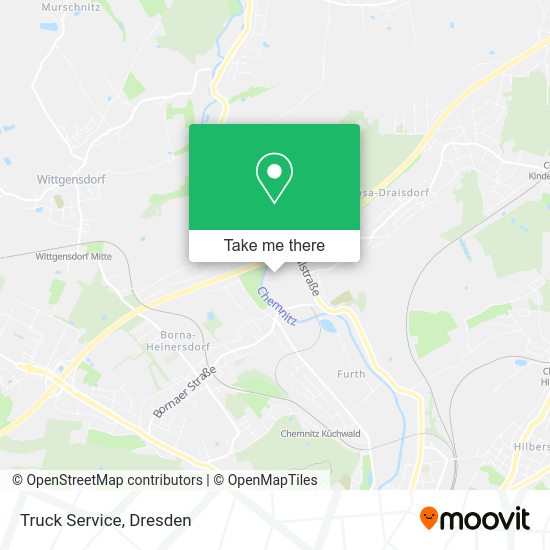 Карта Truck Service