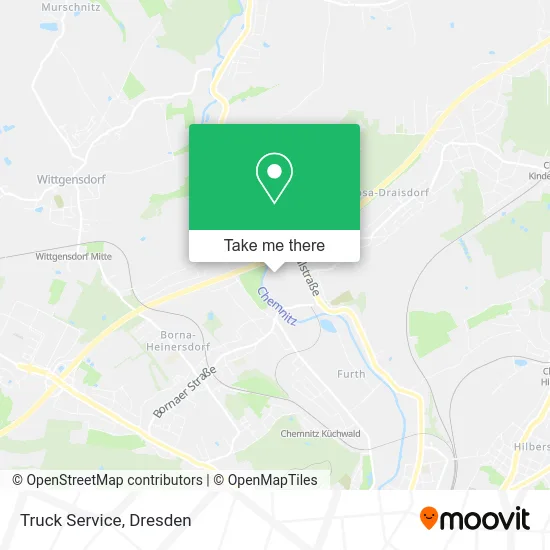 Карта Truck Service