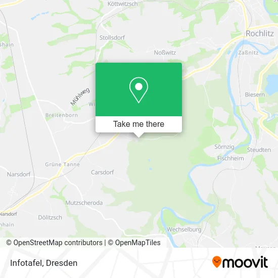 Карта Infotafel